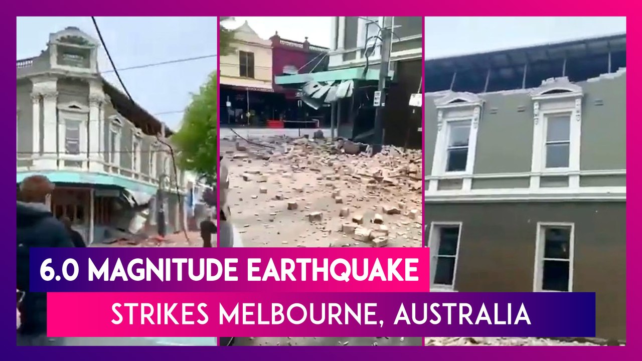 Melbourne, Australia Hit By 6.0 Magnitude Earthquake