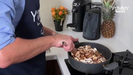 وصفة دجاج الستروغونوف