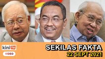 Bukit Aman siasat laporan Najib, Saya ada simpan slip bank, Ku Li letak jawatan | SEKILAS FAKTA
