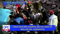 Hallan los cuerpos de Paola y Dilan tras derrumbe en Cerro del Chiquihuite