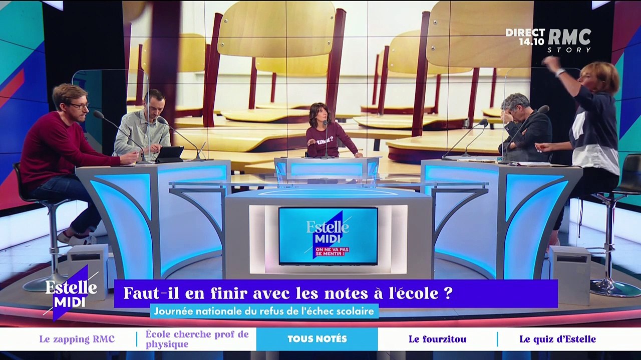 Journée nationale de refus de l'échec scolaire : faut-il en finir avec les notes à l'école  ? - 22/09