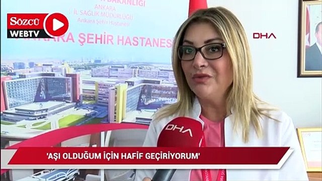 Ankara Şehir Hastanesi'nde 33 koronavirüs hastası hamileden 32'si aşısız 