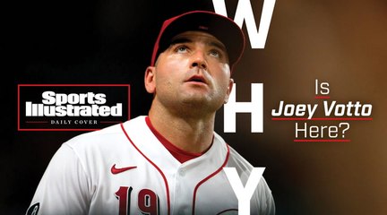 Daily Cover: Why Is Joey Votto Here?