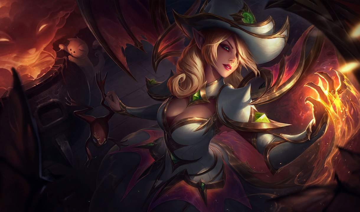 LoL PBE: Patch 11.20 traz novas skins inéditas de Halloween e skin de prestígio para Morgana