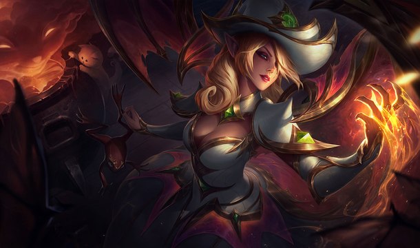 LoL PBE: Patch 11.20 traz novas skins inéditas de Halloween e skin de prestígio para Morgana