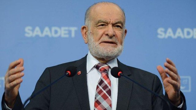 Karamollaoğlu’ndan Erdoğan’a: O beddua sizi çarpar