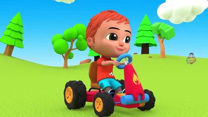 Little Baby Boy Fun Play Learning Shapes with Coin Box ToySet _ 3D Kids Educational _ Toddler Videos