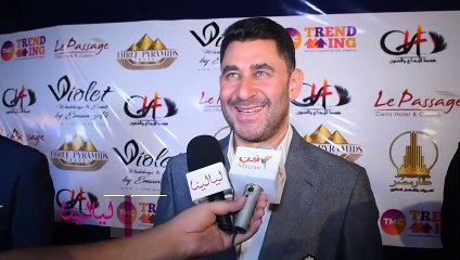 أحمد شاكر: شرف ليا المشاركة في مسلسل الاختيار