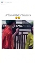 AKHIRNYA KELUAR JUGA SUARA KODAMNYA 