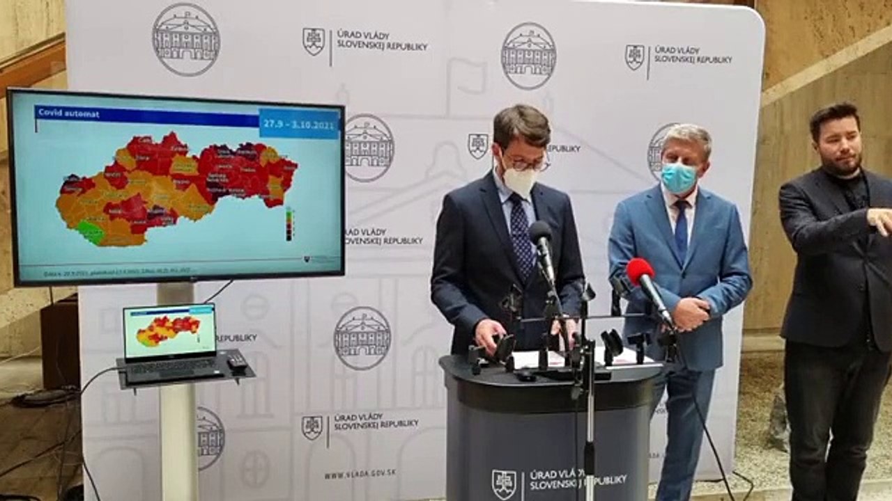 ZÁZNAM: Brífing ministra zdravotníctva V. Lengvarského