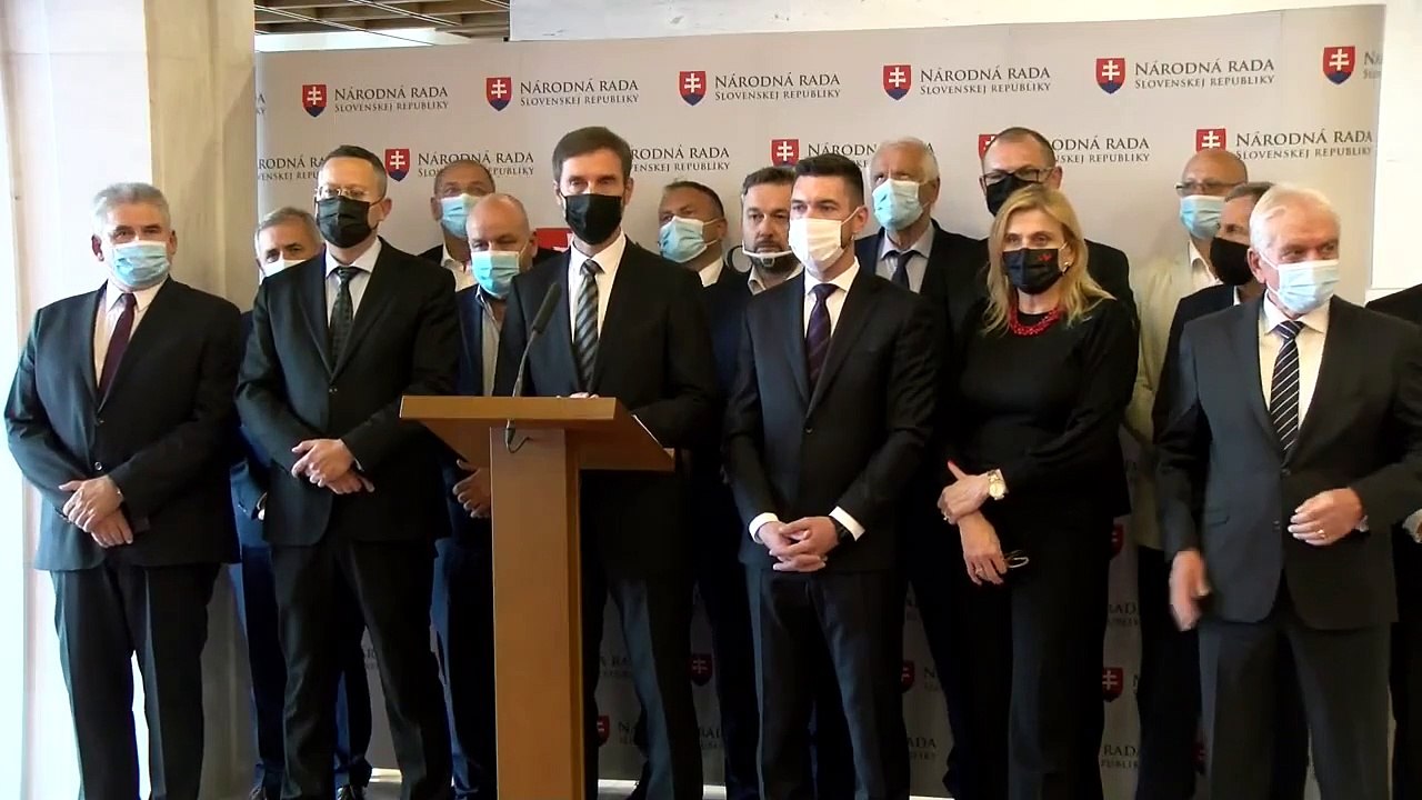 ZÁZNAM: Návrh na zvolanie mimoriadnej schôdze  k cenám potravín - TK strany SMER-SD
