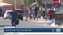 ASU student spends spare time cooling off homeless in the heat