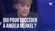 Allemagne: qui pour succéder à Angela Merkel à la chancellerie ?