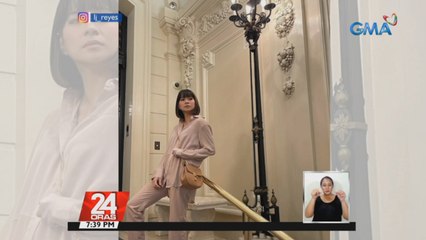 New look ni LJ Reyes, pinusuan ng libu-libong netizens | 24 Oras