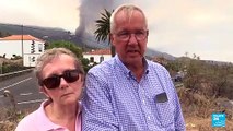 Más de 6.000 personas evacuadas por el paso de la lava en la isla española de La Palma