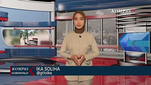 Banjir Bandang Terjang Polres Gorontalo