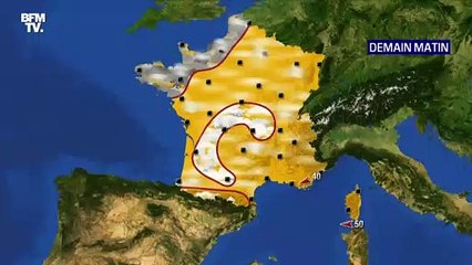 La météo pour ce jeudi 23 septembre 2021