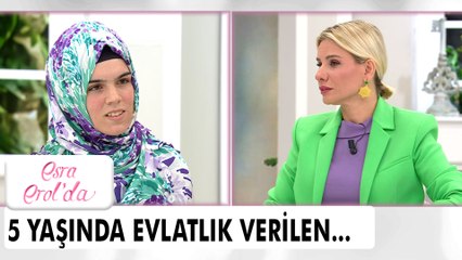 Nurgül'ün tek isteği annesi Selver Ayçiçek ve kardeşi Semanur'u bulmak - Esra Erol'da 22 Eylül 2021