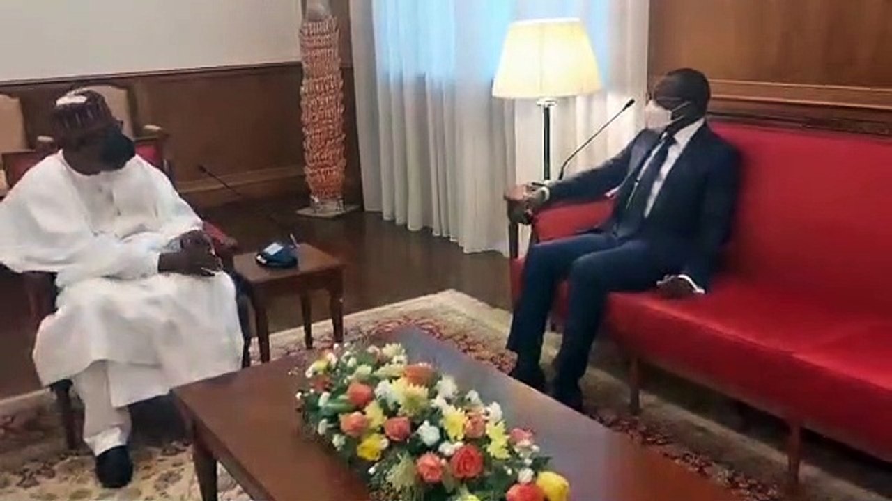 Boni Yayi reçu par Patrice Talon