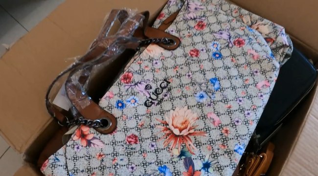 Massa Carrara - False griffe: sequestrati 4mila articoli contraffatti (22.09.21)