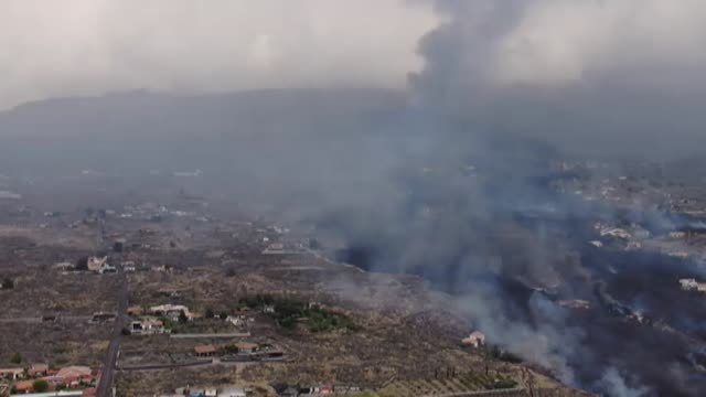 Las cámaras térmicas ayudan a los científicos a estudiar el volcán