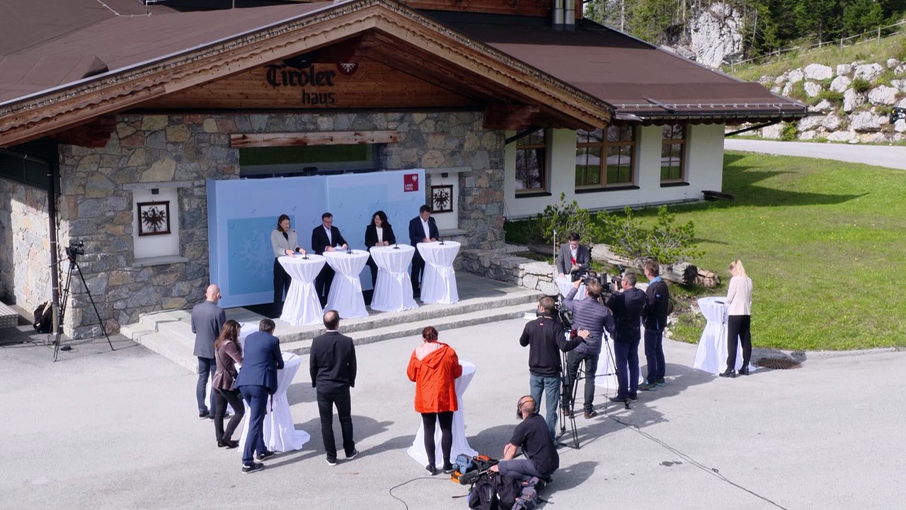 Tiroler Regierungsklausur zu Klima und Nachhaltigkeit