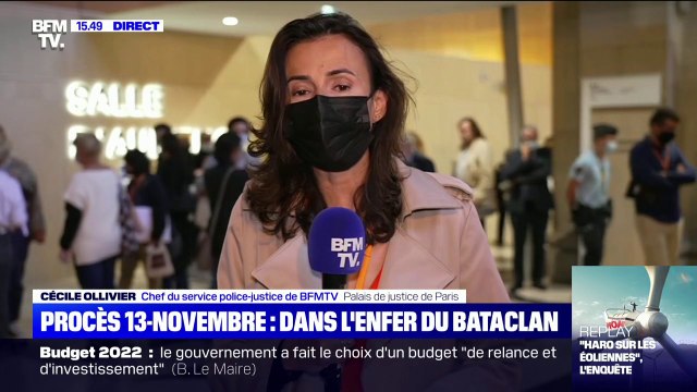 Procès du 13-Novembre: un commissaire de la BAC N75 raconte l'enfer du Bataclan