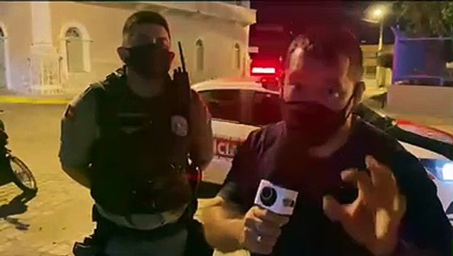 Dupla realiza assalto em Coremas e um deles é preso planejando outro roubo na região de Pombal