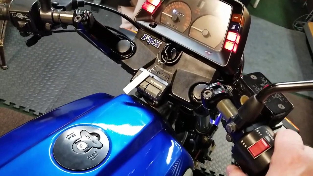 1985 Suzuki GS1150 EF 2019