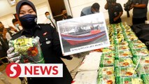 Cops detain six, seize over 100kg of drugs worth RM3.87mil