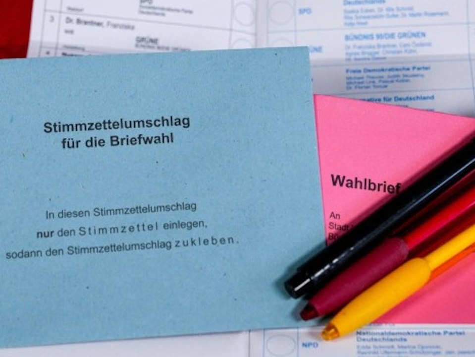 Abschicken versäumt? So zählen Briefwahlstimmen noch