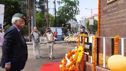 23 वर्ष की उम्र में शहीद हुए थे कैप्टन रमन बख्शी, शहादत के सम्मान में स्मारक का लोकार्पण, देखें वीडियो
