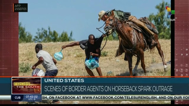 Hundreds of Haitian asylum seekers are not welcome in the U.S.