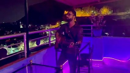 रूफ टॉप की सुहानी शाम सिंगिंग और परफॉर्मेंस के नाम