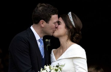 Princess Eugenie reveals what sentimental wedding gift Prince Philip gave her