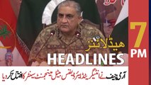 ARYNews Headlines | 7 PM | 22nd September 2021
