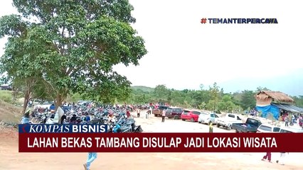 Viral, Lokasi Bekas Tambang Jadi Tempat Wisata!