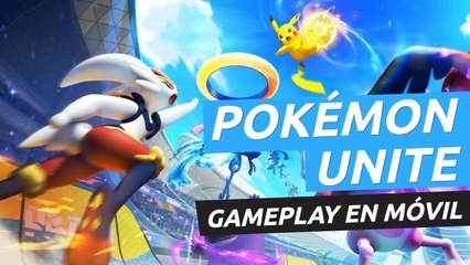 Pokémon Unite - Gameplay en móvil