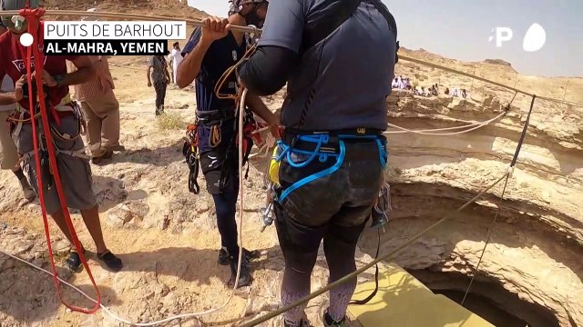 Yemen: plongée dans le mystérieux puits de l'enfer