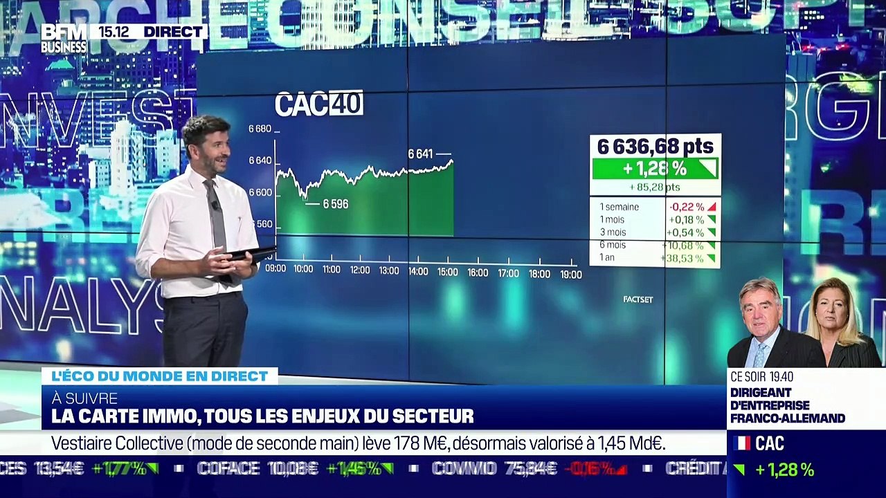 Léa Dauphas (TAC Economics) : La FED pourrait attendre le vote des plans social et d'infrastructure pour préciser son Tapering - 22/09