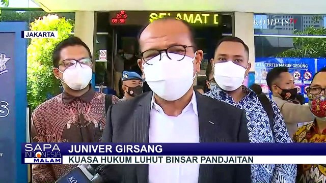 Menko Luhut Binsar Pandjaitan Laporkan 2 Aktivis HAM