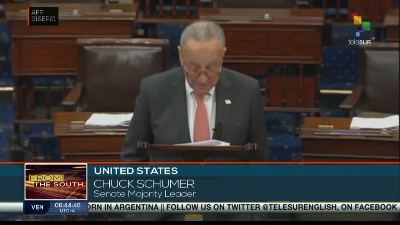 U.S. Senate Majority Leader urges Biden to end deportations of Haitian migrants