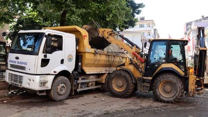 Selin vurduğu Kastamonu'da çalışmalar sürüyor