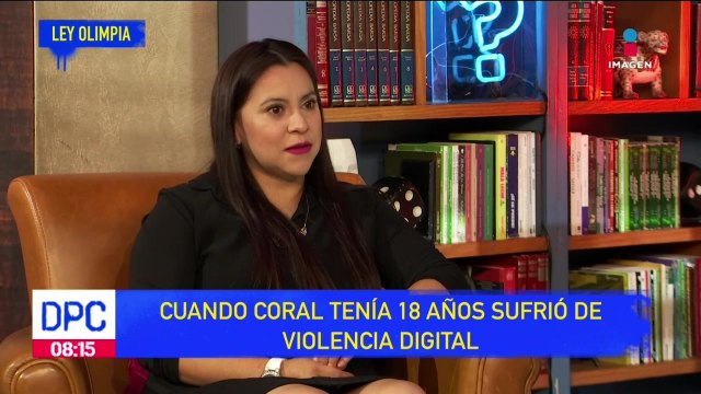 ¿Qué harías si se filtrarán videos o fotos íntimos en la red? Esto es lo que hizo Olimpia Coral