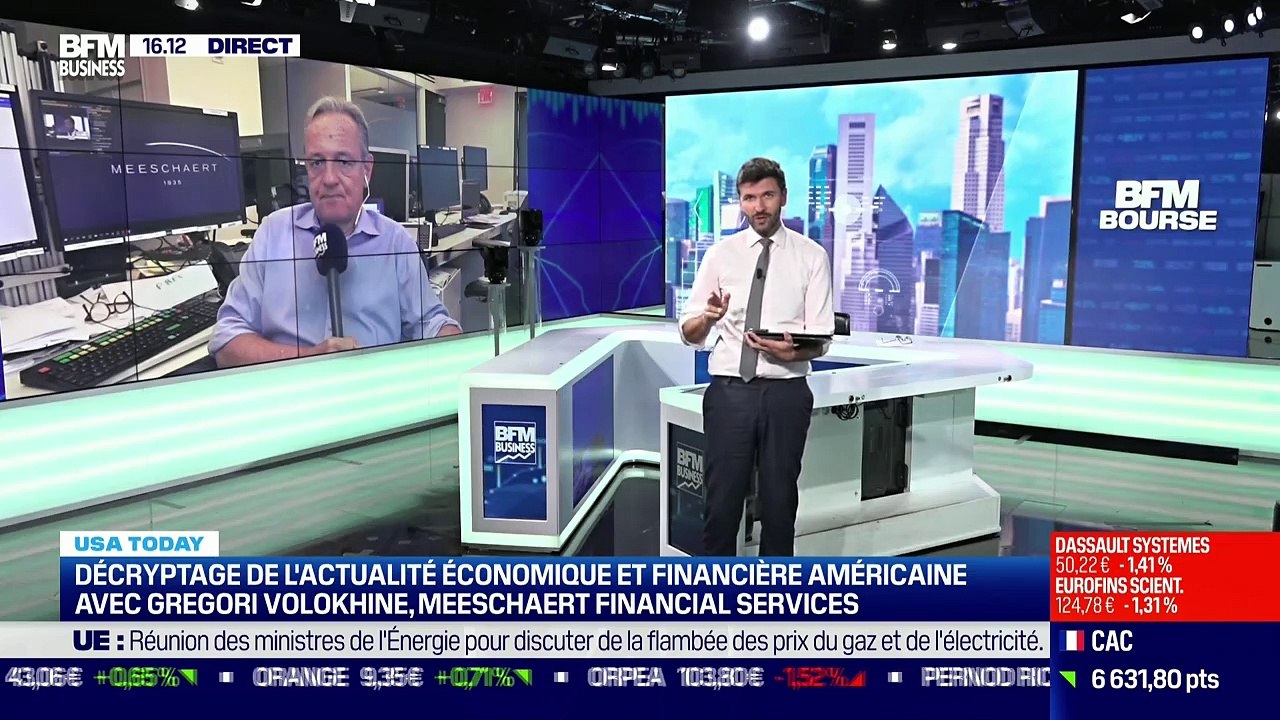 USA Today : Fed, Jerome Powell va-t-il annoncer la date du début du tapering ce soir ? par Gregori Volokhine - 22/09