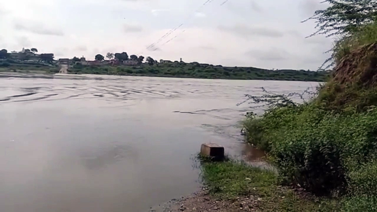 जमकर बरसे मेघ, अजमेर में पौने तीन इंच बरसात, बे...