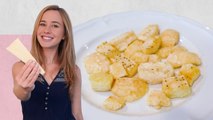 We Tried Making Microwave Parmesan Crisps