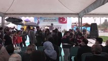 Bakan Soylu, Şehit Eren Bülbül Özel Eğitim Anaokulunun açılış törenine katıldı