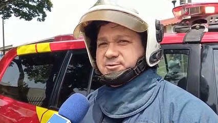 Celular deixado carregando na cama ocasiona incêndio em residência de Umuarama - Tenente Willian