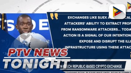 US slaps sanctions on Czech Republic-based Crypto Exchange